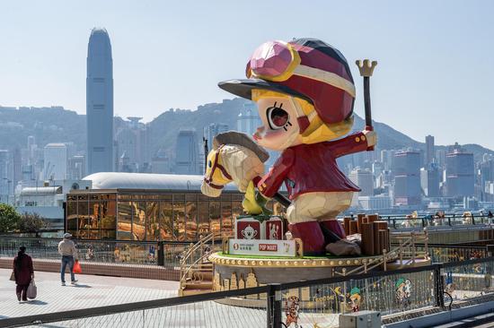 Pop Mart's Horse-year-themed 'MOLLY' unveiled in Hong Kong
