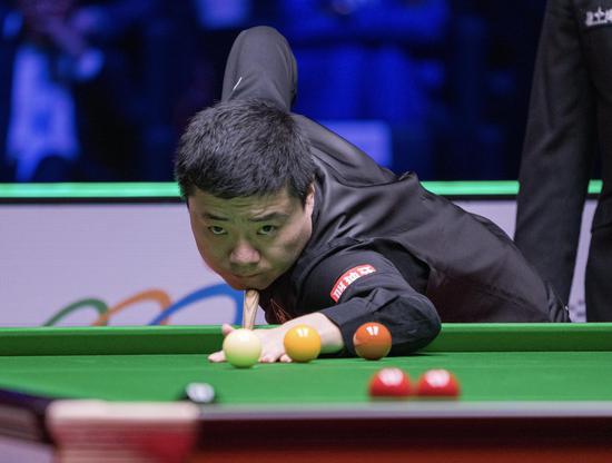 Snooker World Grand Prix 2026 kicks off in Hong Kong