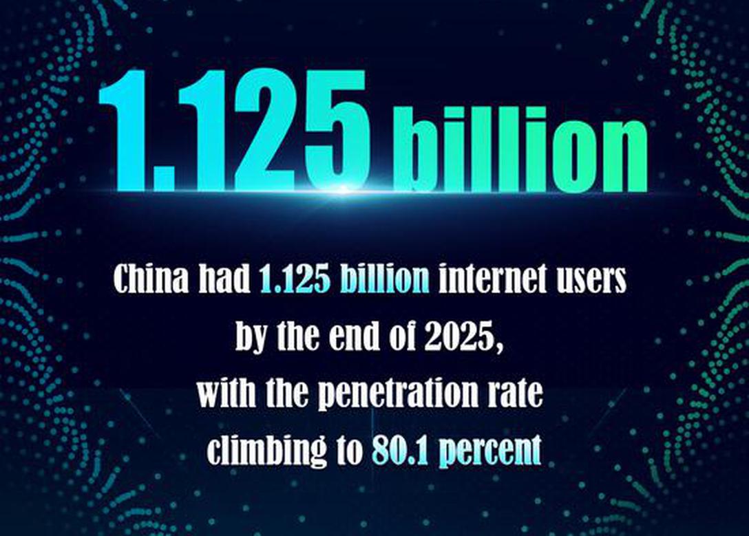 In Numbers: China's internet user base hits 1.125 billion