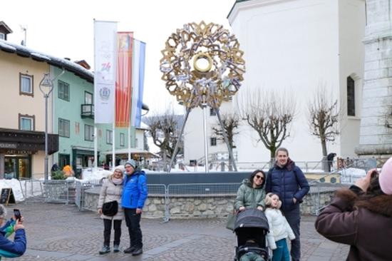 Chinese athletes at home with Italian ways in Milan