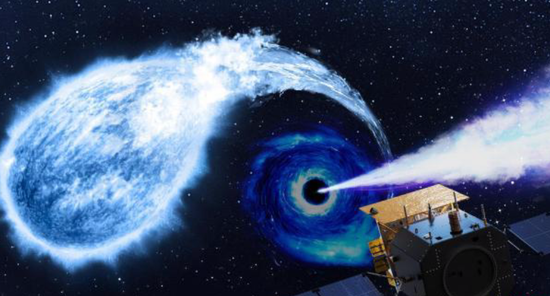 Chinese scientists report first likely sighting of black hole devouring white dwarf