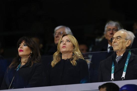 Italy PM says sabotage aimed at damaging the Games and her nation