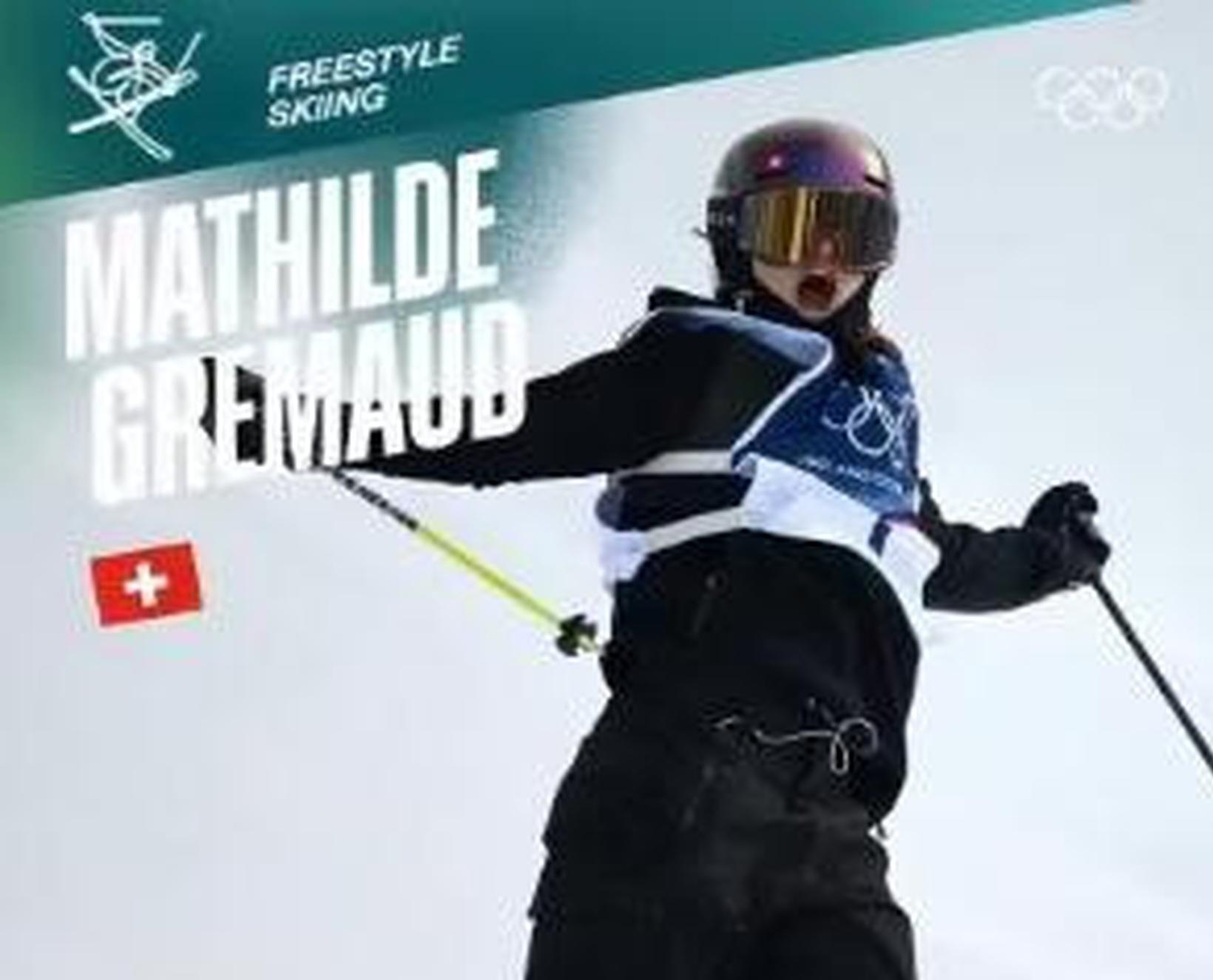 Gremaud defends Olympic slopestyle title at Milan-Cortina Winter Games