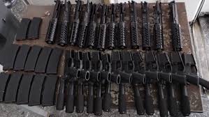 About 77 pct of Mexico's seized firearms come from U.S.: Mexican defense secretary