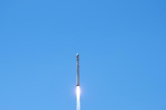 China conducts low-altitude flight test for Long March-10 rocket