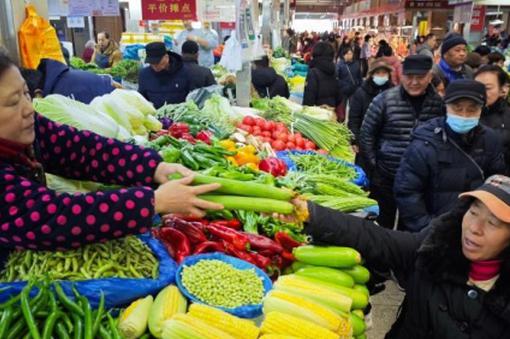 China's CPI up for 4th straight month in January