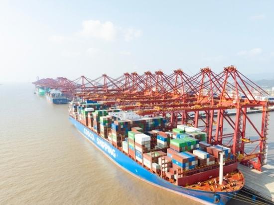 Constant upgrades to world's busiest port deliver global trade growth