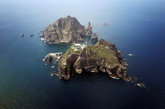 South Korea protests Japan's repeated territorial claims to islets