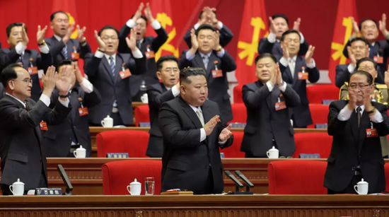 DPRK top leader outlines general economic goals for next five years