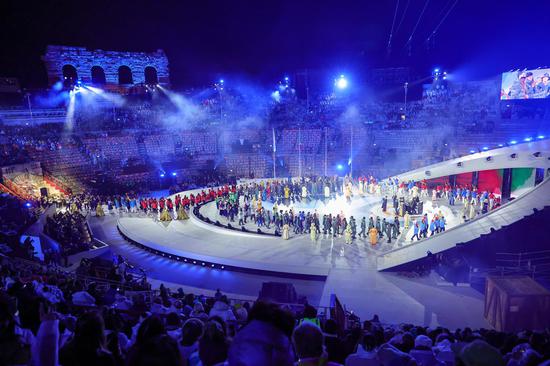 Milan-Cortina Winter Olympics concludes in Verona