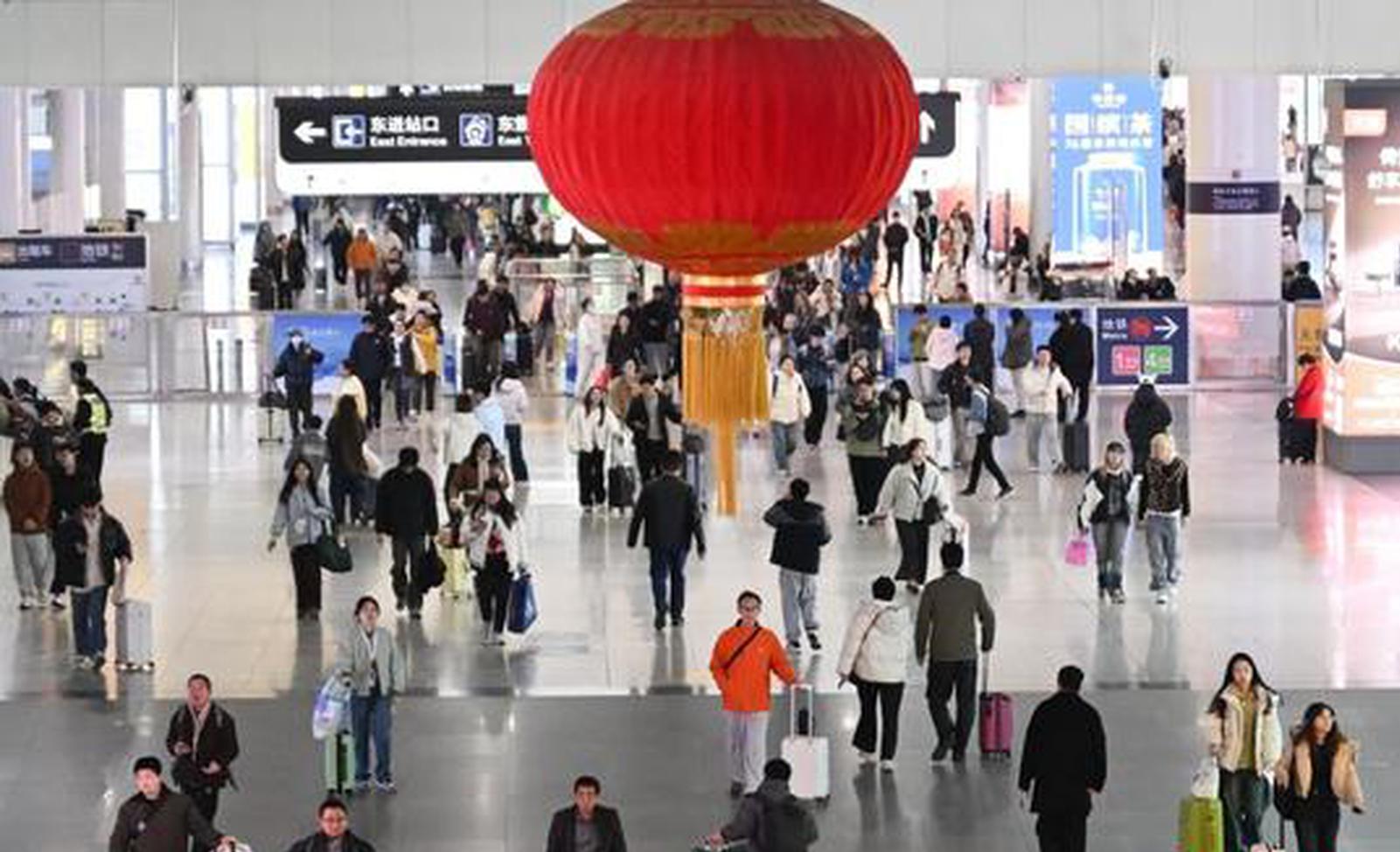 Travel volumes set to hit new highs as holidayers return after Spring Festival