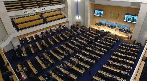 Chinese representative rebuts baseless censure at human rights council