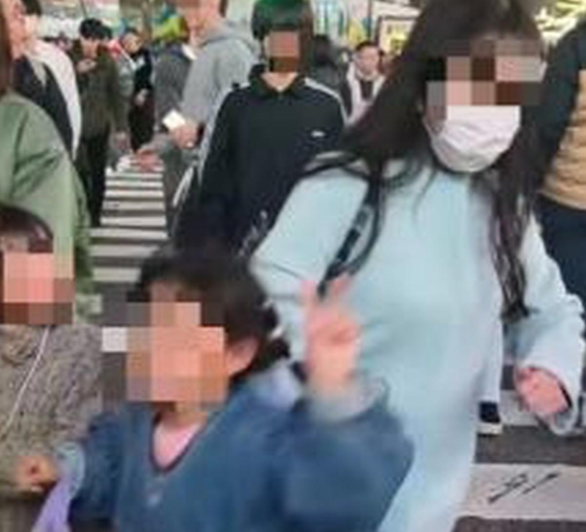 Girl from Taiwan deliberately rammed in Shibuya, sparking backlash over Japan's bumping attackers