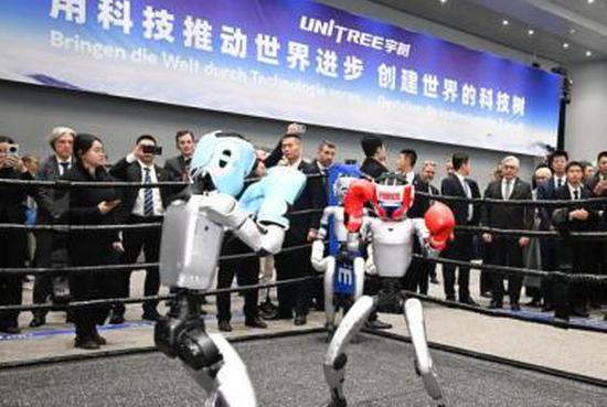 New AI robotics institute opens in Liuzhou