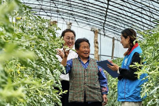 Well-being of people high on China's agenda