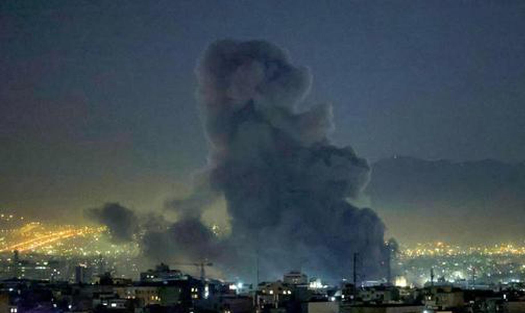 U.S. Central Command says six service members killed in Iran operation