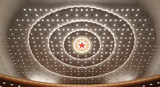 China's national legislature opens annual session