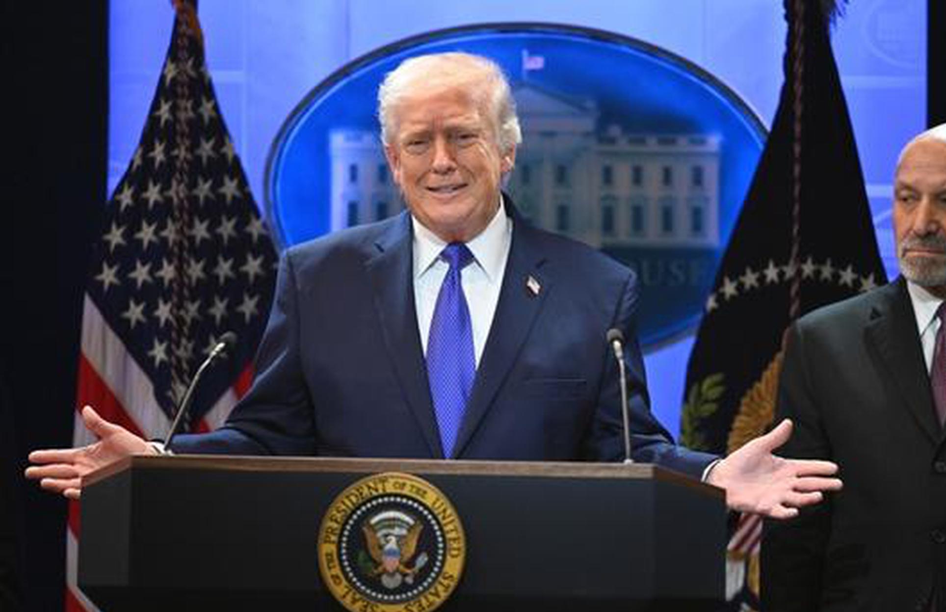 Trump threatens to 'cut off all trade' with Spain