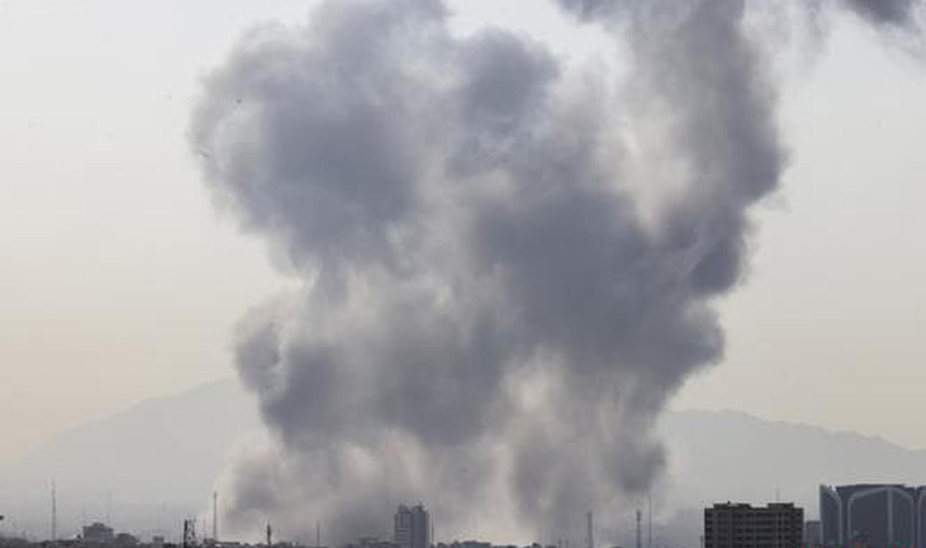 Tehran's Mehrabad airport targeted by strikes