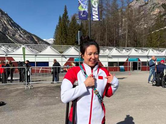 China names Liu Sitong, Ji Lijia as Milano Cortina Winter Paralympics opening ceremony flagbearers