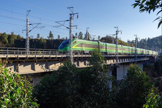 China-Laos Railway steps up simplified customs clearance procedures