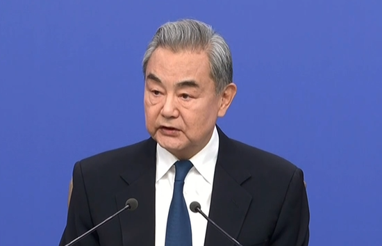 Chinese Foreign Minister Wang Yi meets press on foreign policy, ties