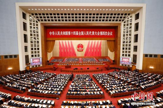 China's top legislature supports reform, development through high-quality legislation
