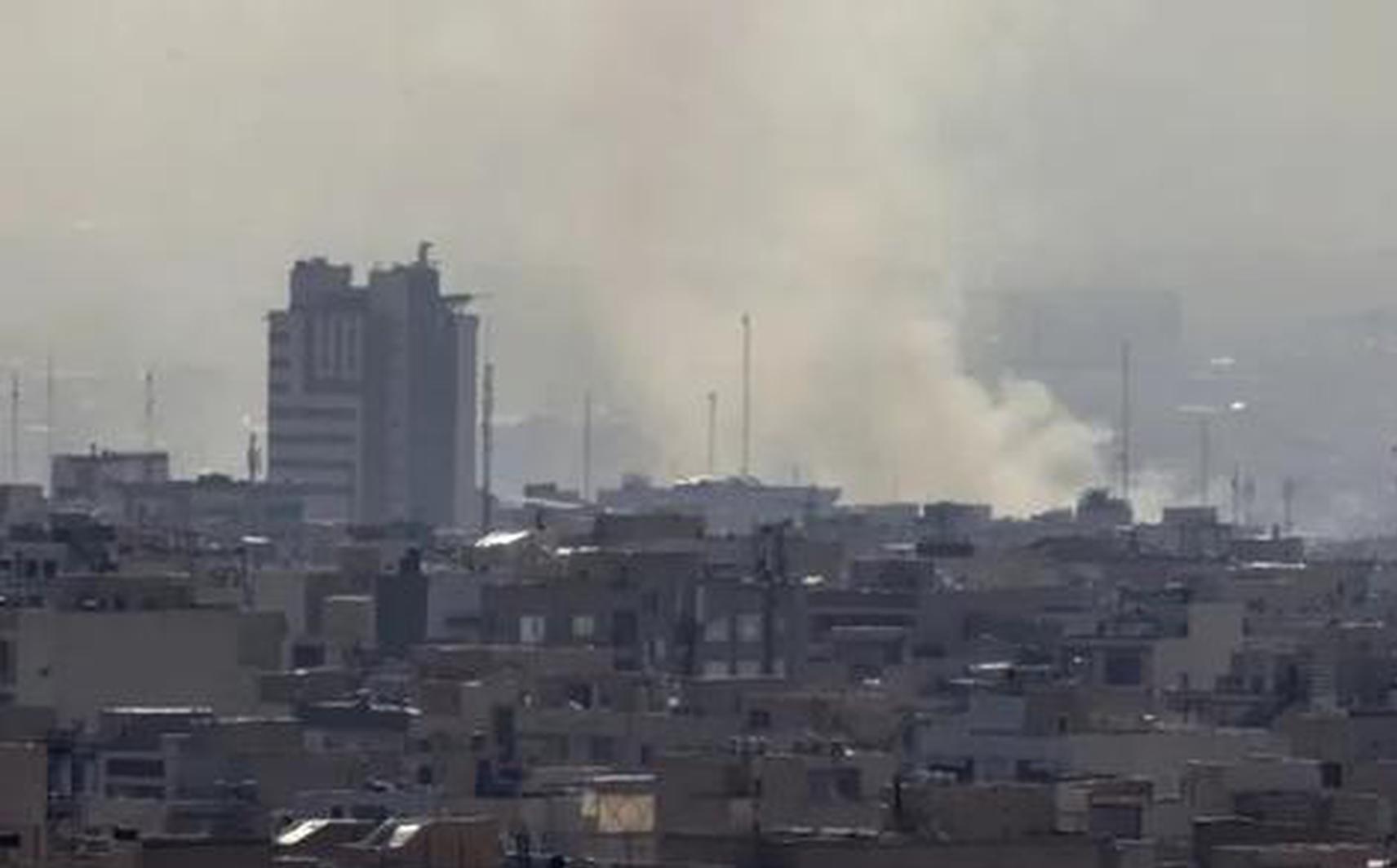 Israel says Iran launches new missile attack, air defenses activated