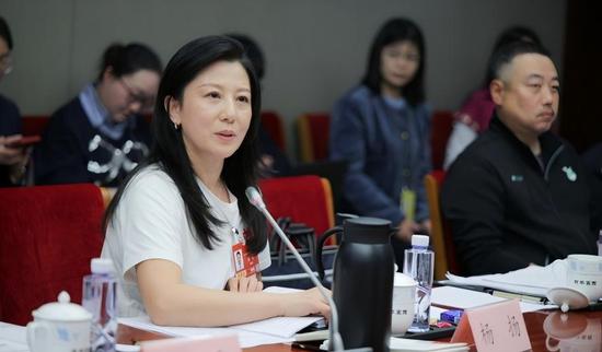 CPPCC members from sports sector attend panel discussion during 'two sessions'