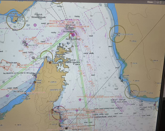 Chinese sailor turns ship radio into message relay for stranded crews in Hormuz Strait