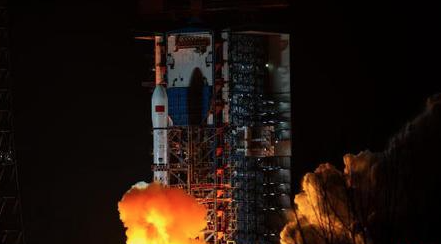China sends two test satellites into orbit