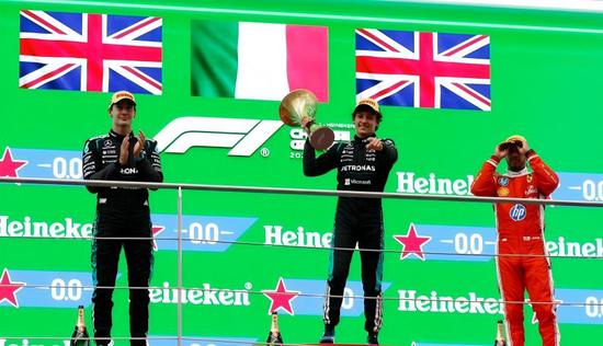 19-year-old Kimi Antonelli claims maiden F1 victory in China