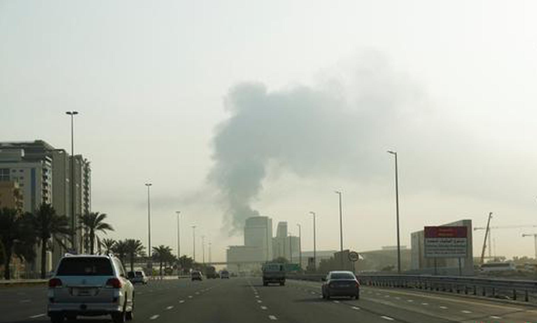 UAE air defences respond to missile, drone threats