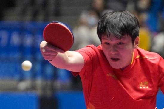 Fan Zhendong to join Borussia Düsseldorf in Germany's Table Tennis Bundesliga next season