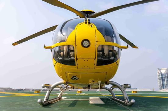 Hangzhou launches new low-altitude helicopter route