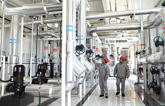 China's geothermal industry maintains world-leading position