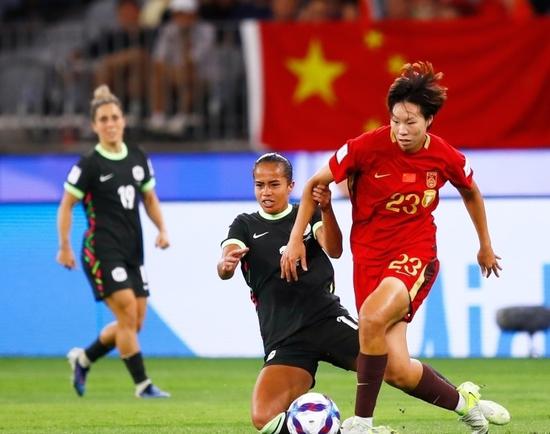 Team China falls 1-2 to Australia in AFC Women's Asian Cup semifinals