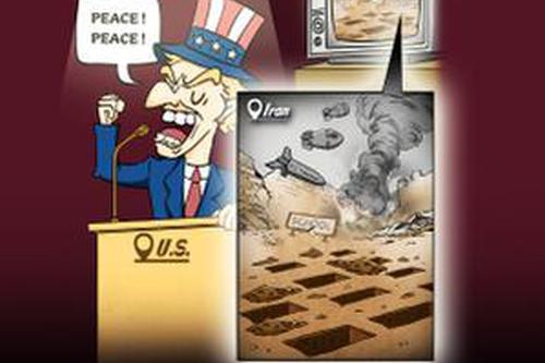 Comicomment: The bloodied 'peace' rhetoric