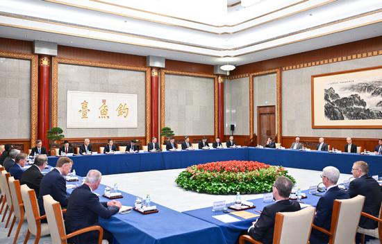 Increased stability in Sino-U.S. economic ties urged
