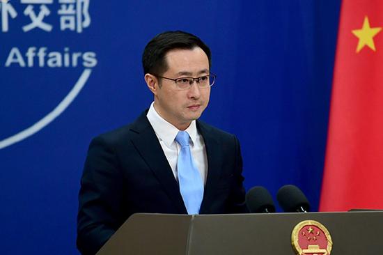 U.S.-Japan ties should not target third countries, China says