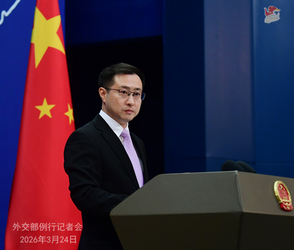Chinese Foreign Ministry spokesperson Lin Jian. （fmprc.gov.cn）