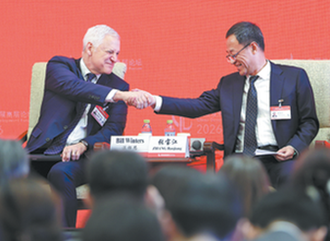 China offers enabling climate for global firms