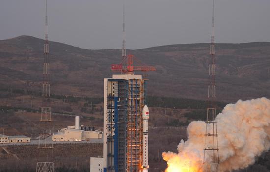 China launches two new test satellites