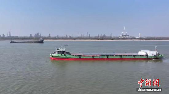 China launches first zero-carbon electric vessel fleet on upper reaches of Yangtze River