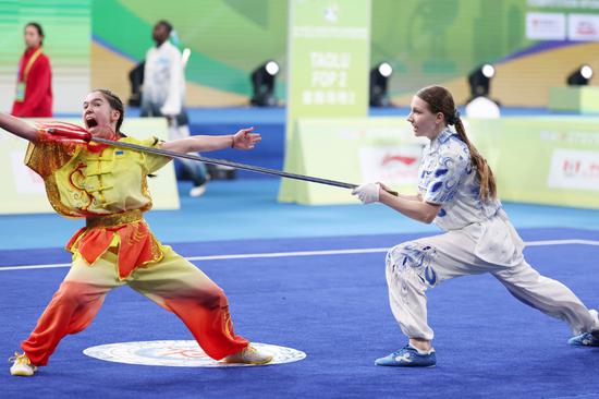 Wushu's Olympic goals take shape in Tianjin