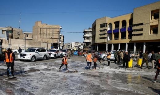 U.S.-Israeli air strikes hit Iraqi paramilitary bases in Babil and Anbar - reports