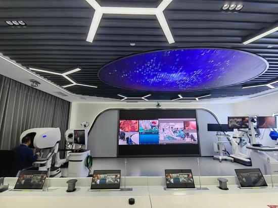 China's surgical robots serve patients worldwide