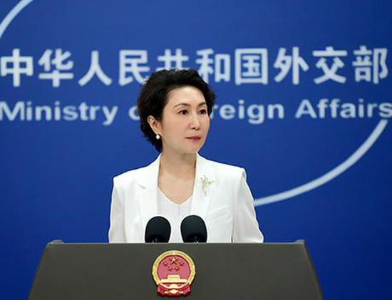 China strongly opposes Philippines' illegal re-naming of China's Nansha Qundao: FM spokesperson