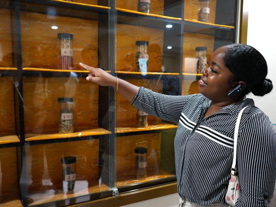 Delegates from developing countries experience TCM therapy