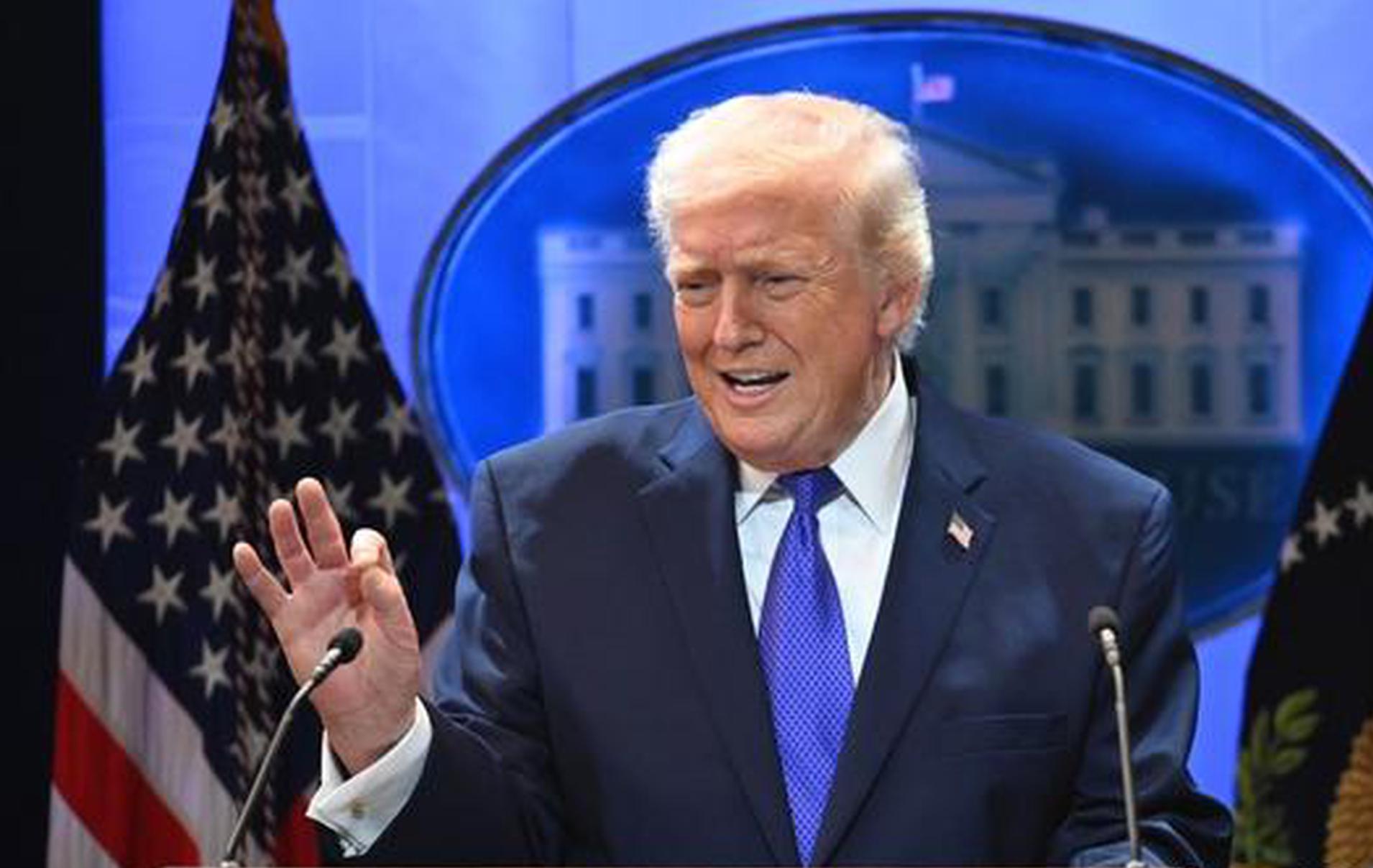 Trump imposes 100 pct tariff on certain pharmaceuticals imports